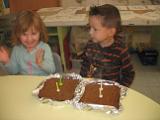 Anniversaire Joshua à l'école le 22 Juin 2010